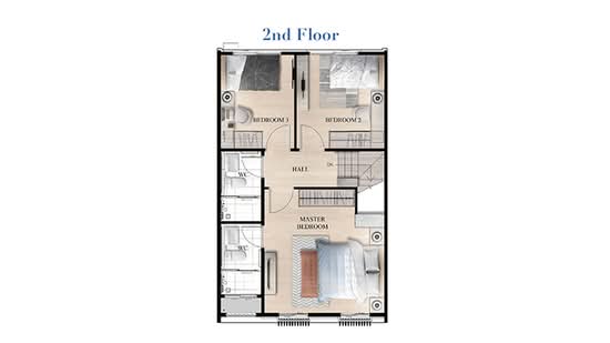Indy 4 Bangna km.7 - Floor Plan