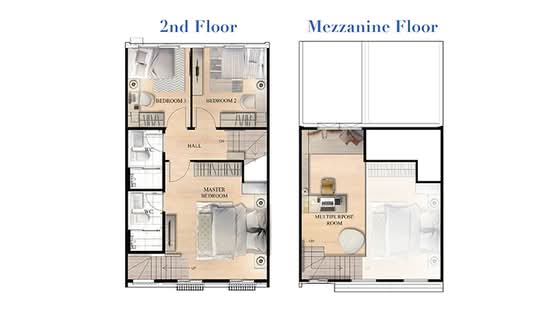 Indy 4 Bangna km.7 - Floor Plan