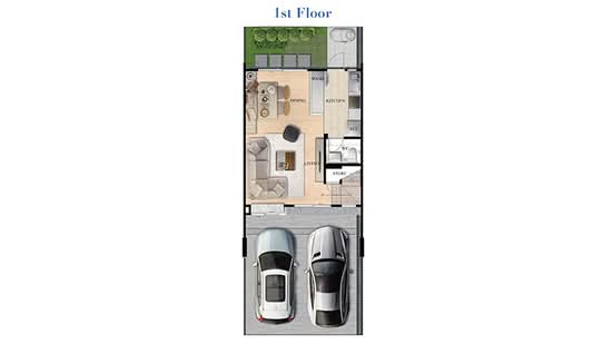 Indy 4 Bangna km.7 - Floor Plan