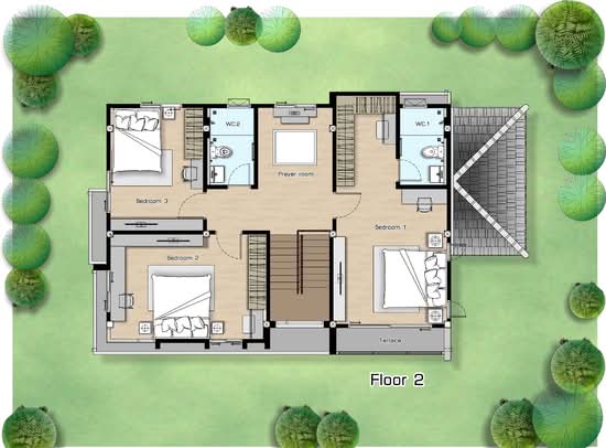 Casa Grand Ratchapruek - Rama 5 : คาซ่า แกรนด์ ราชพฤกษ์ - พระราม 5 - Floor Plan