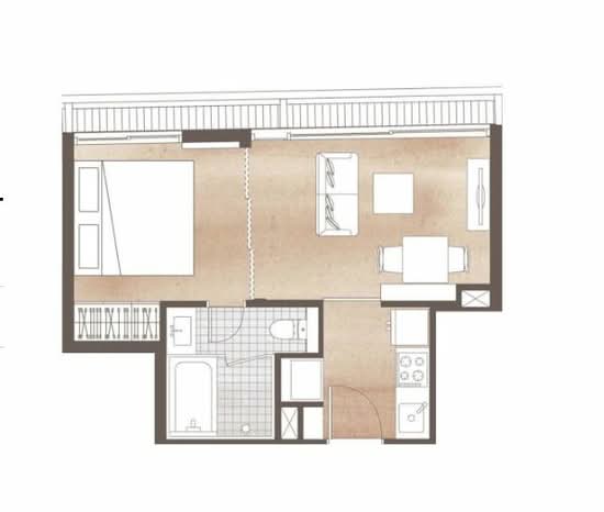 Chalermnit Art De Maison - Floor Plan