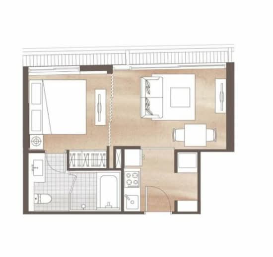 Chalermnit Art De Maison - Floor Plan