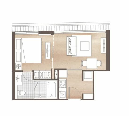 Chalermnit Art De Maison - Floor Plan