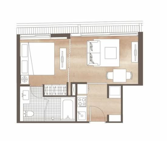 Chalermnit Art De Maison - Floor Plan