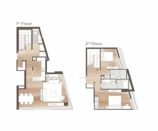 Chalermnit Art De Maison - Floor Plan