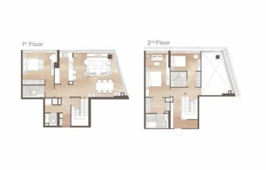 Chalermnit Art De Maison - Floor Plan