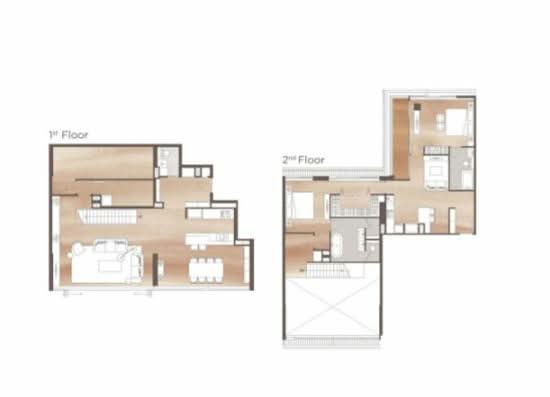 Chalermnit Art De Maison - Floor Plan