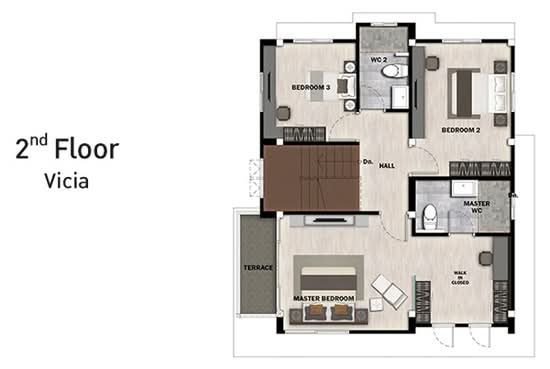 Perfect Place Rattanathibet - Floor Plan
