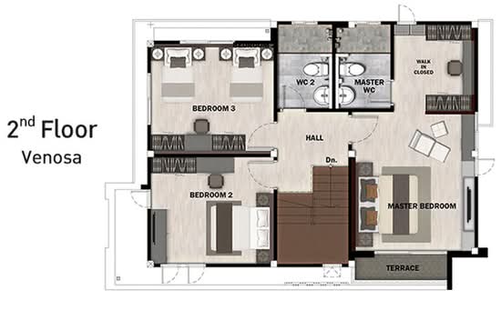 Perfect Place Rattanathibet - Floor Plan