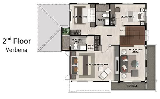 Perfect Place Rattanathibet - Floor Plan
