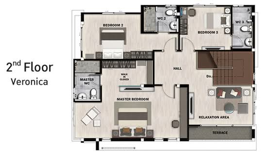 Perfect Place Rattanathibet - Floor Plan
