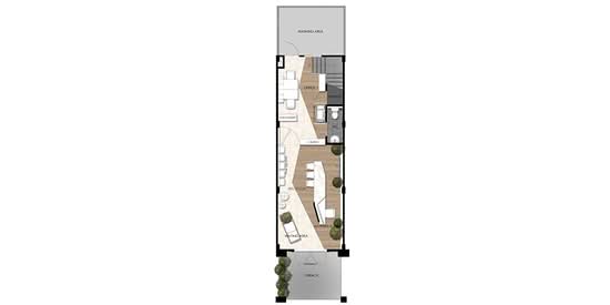 Metro Biz Town Bangna : เมทโทร บิซทาวน์ บางนา - Floor Plan