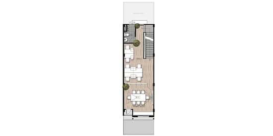 Metro Biz Town Bangna : เมทโทร บิซทาวน์ บางนา - Floor Plan