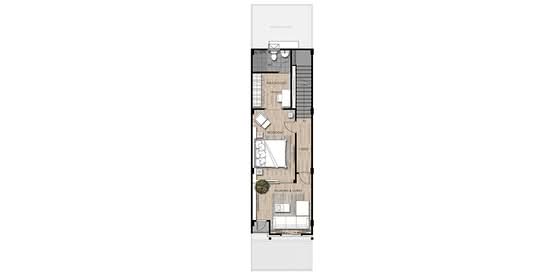 Metro Biz Town Bangna : เมทโทร บิซทาวน์ บางนา - Floor Plan