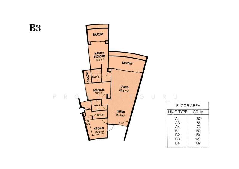 Clementi Park, 010101 Sunset Drive, Clementi Park / Upper Bukit Timah, 2 Bedrooms, 1,346 sqft, Condominium For Sale, by Leia Chan, 500229209 - 2D - PropertyGuru.com.sg