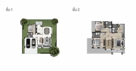 Setthasiri Rama 5 : เศรษฐสิริ พระราม 5 - Floor Plan