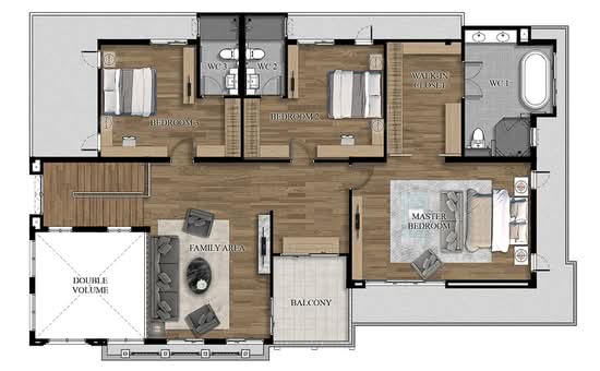 Grand Bangkok Boulevard Ratchaphruek-Charan - Floor Plan