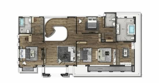Grand Bangkok Boulevard Bangna-Onnut : แกรนด์ บางกอก บูเลอวาร์ด บางนา - อ่อนนุช - Floor Plan