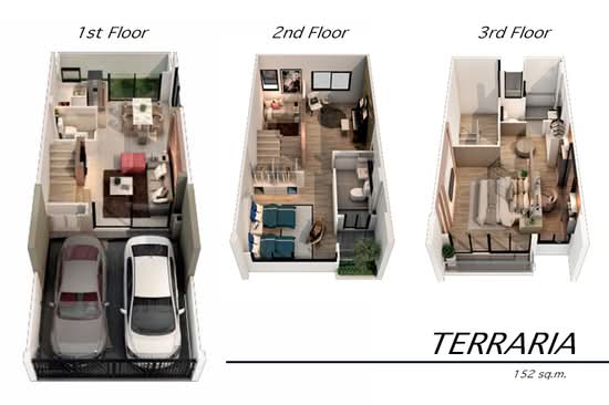 Baan Klang Muang Ratchapruek - Floor Plan