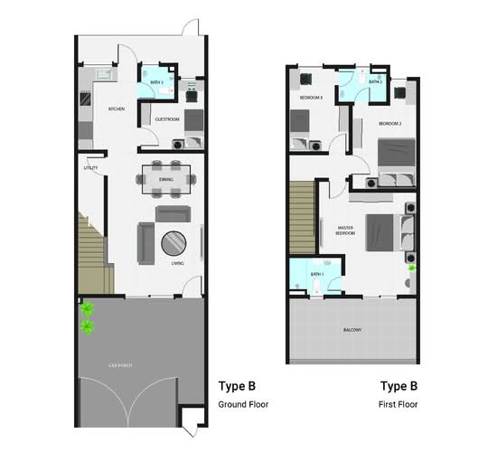 Vines 3, Cameron Golden Hills - Floor Plan - iProperty.com.my