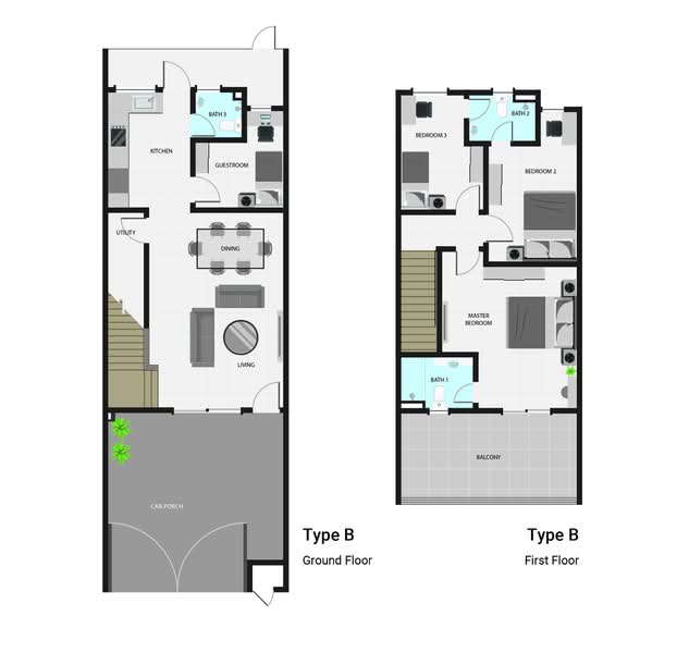 2-storey Terraced House for Sale in Tanah Rata (Pahang) - Rashidah Juremi - PropertyGuru.com.my
