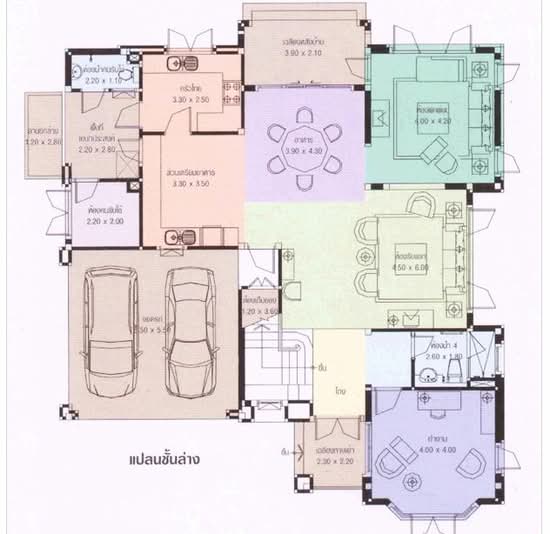 Anaville Suvarnabhumi - Floor Plan