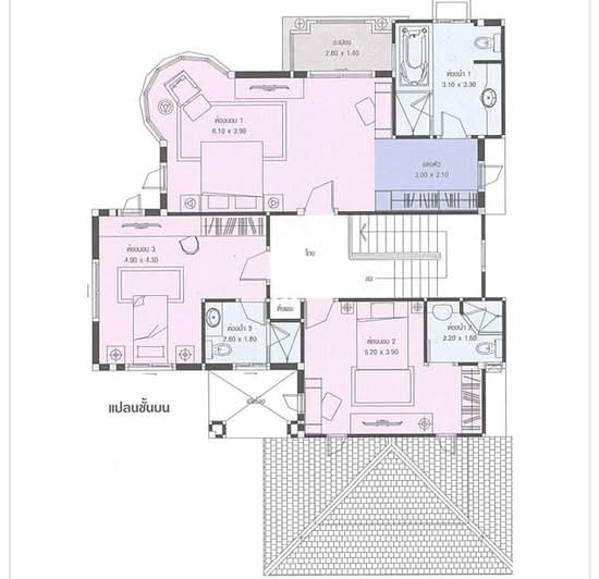 Anaville Suvarnabhumi - Floor Plan