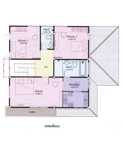 Anaville Suvarnabhumi - Floor Plan