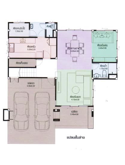 Anaville Suvarnabhumi - Floor Plan
