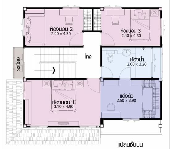 Anaville Suvarnabhumi - Floor Plan