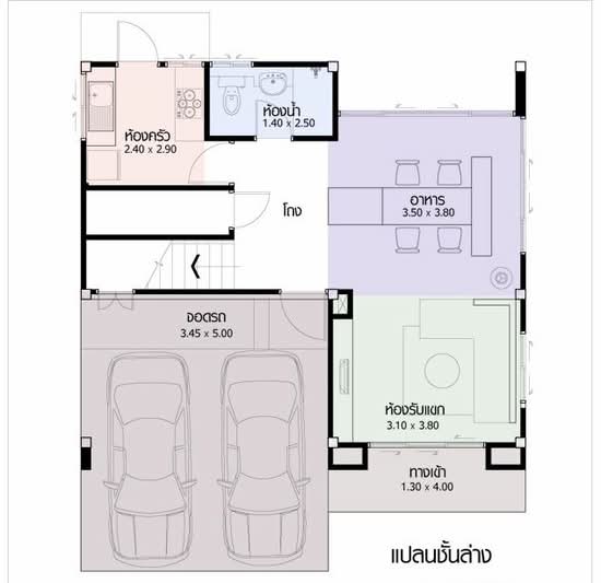 Anaville Suvarnabhumi - Floor Plan