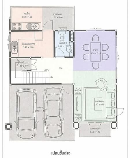 Anaville Suvarnabhumi - Floor Plan
