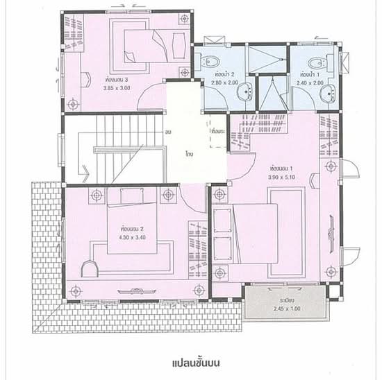 Anaville Suvarnabhumi - Floor Plan