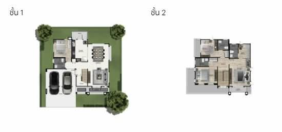 Setthasiri Chaengwattana-Prachachuen 2 : เศรษฐสิริ แจ้งวัฒนะ-ประชาชื่น 2 - Floor Plan