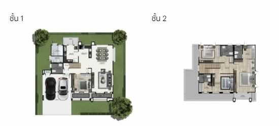 Setthasiri Chaengwattana-Prachachuen 2 : เศรษฐสิริ แจ้งวัฒนะ-ประชาชื่น 2 - Floor Plan