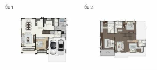 Setthasiri Chaengwattana-Prachachuen 2 : เศรษฐสิริ แจ้งวัฒนะ-ประชาชื่น 2 - Floor Plan