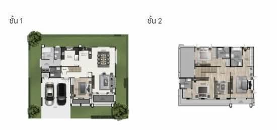 Setthasiri Chaengwattana-Prachachuen 2 : เศรษฐสิริ แจ้งวัฒนะ-ประชาชื่น 2 - Floor Plan