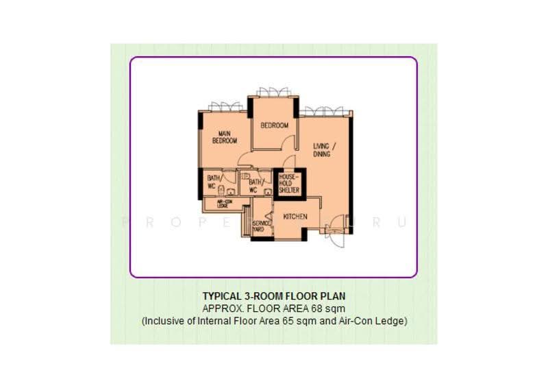 442B Fajar Road, 442B Fajar Road, Dairy Farm / Bukit Panjang / Choa Chu Kang, 2 Bedrooms, 732 sqft, HDB Flat For Sale, by Soh Hui Hua, 500284901 - 2D - PropertyGuru.com.sg