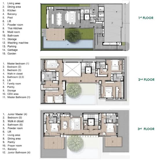 Issara Residence Rama 9 - Floor Plan