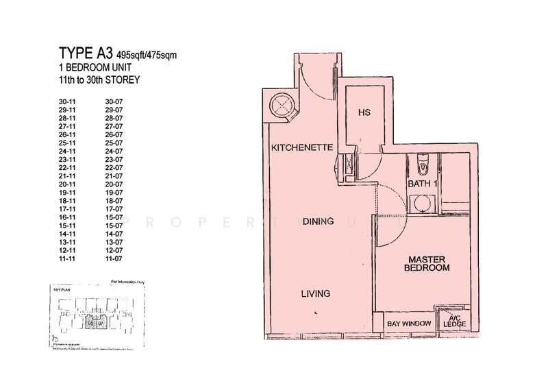 The Clift, 21 McCallum Street, Boat Quay / Raffles Place / Marina, 1 Bedroom, 495 sqft, Apartment For Rent, by Lena Seah, 500304041 - 2D - PropertyGuru.com.sg