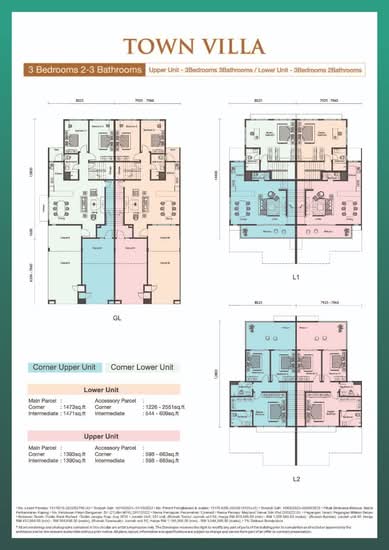 Emerald Residence @ Diamond City - Floor Plan - iProperty.com.my