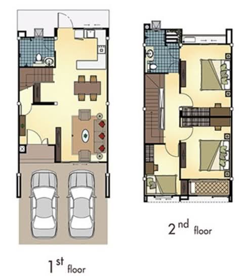 The Eterno Ramkhamhaeng 174 - Floor Plan