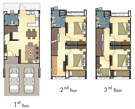 The Eterno Ramkhamhaeng 174 - Floor Plan