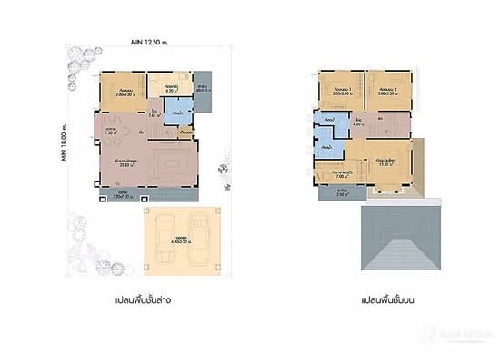 Chuanchuen City Prime Park Watcharapol - Floor Plan