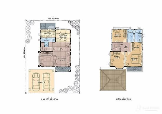 Chuanchuen City Prime Park Watcharapol - Floor Plan