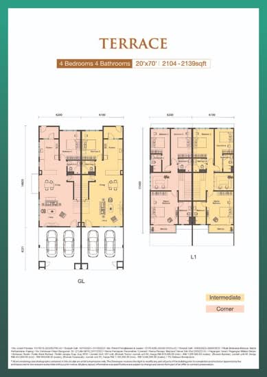 Emerald Residence @ Diamond City - Floor Plan - iProperty.com.my