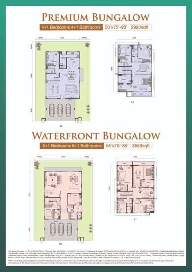 Emerald Residence @ Diamond City - Floor Plan - iProperty.com.my