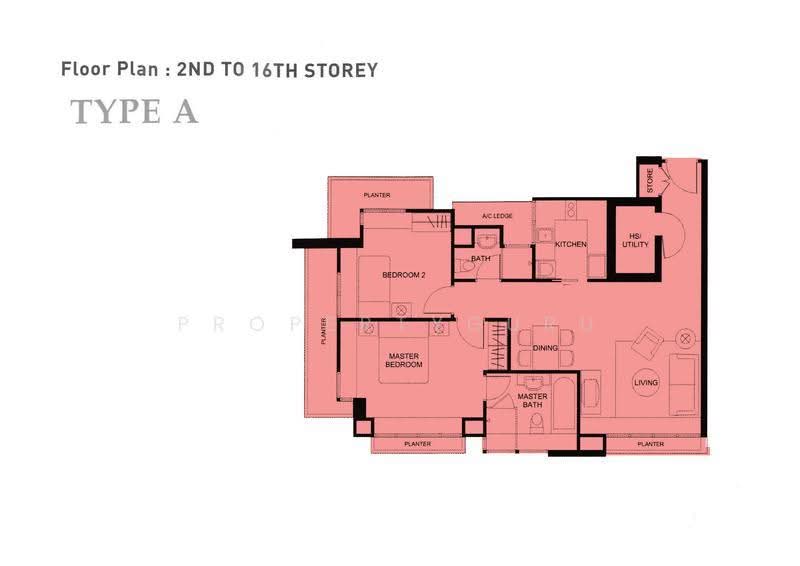 Clydes Residence, 78 Mergui Road, Farrer Park / Serangoon Rd, 3 Bedrooms, 1,119 sqft, Apartment For Sale, by Linda Yang, 500029162 - 2D - PropertyGuru.com.sg