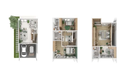 Cher-bangkhunnon : เฌอ บางขุนนนท์ - Floor Plan