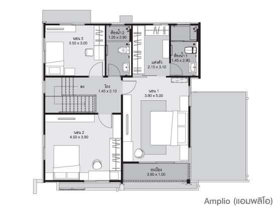 Manthana Pracha Uthit 72 - Floor Plan